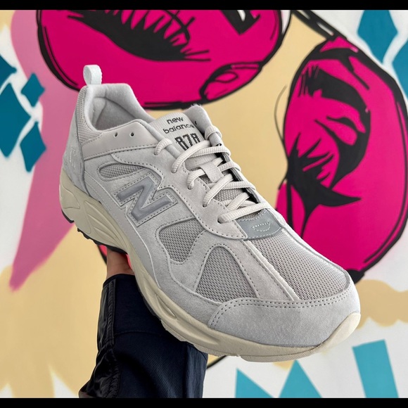 new balance 878 light grey cm878ma1